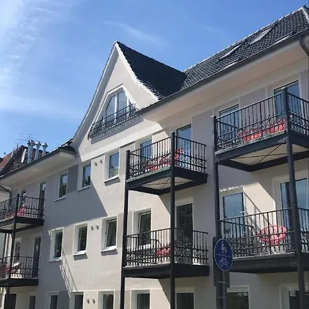 アパート Ostseestrand-apartments