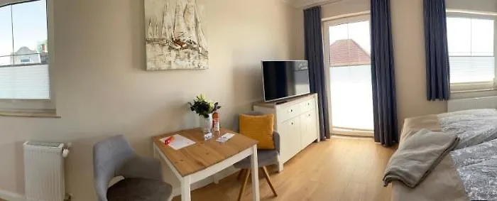 Apartment Ostseestrand-apartments Ostseebad Nienhagen